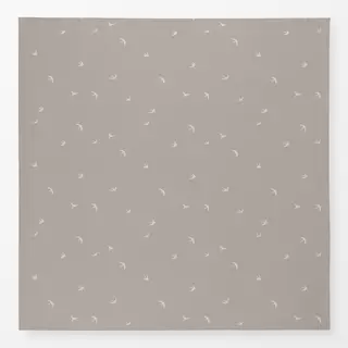 Tischdecke Schwalben greige