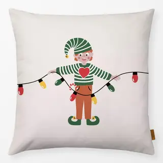 Kissen Elf Weihnachten Wendekissen