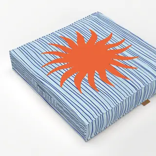 Bodenkissen Sun