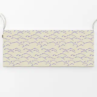 Bankauflage Mountain Panorama