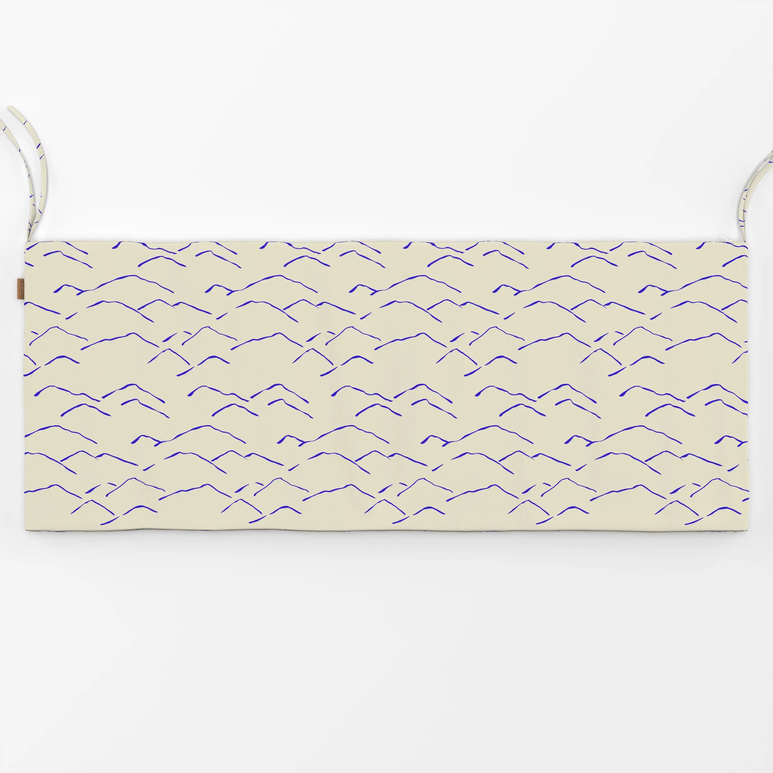 Bankauflage Mountain Panorama - Natur & Landschaft, Symbole & Muster - von „Julia Schumacher"; hills, Horizont, Mountain, pa...