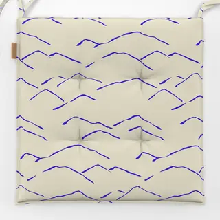 Sitzkissen Mountain Panorama