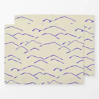 Tischset Mountain Panorama