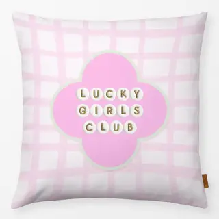 Kissen Lucky Girls Club