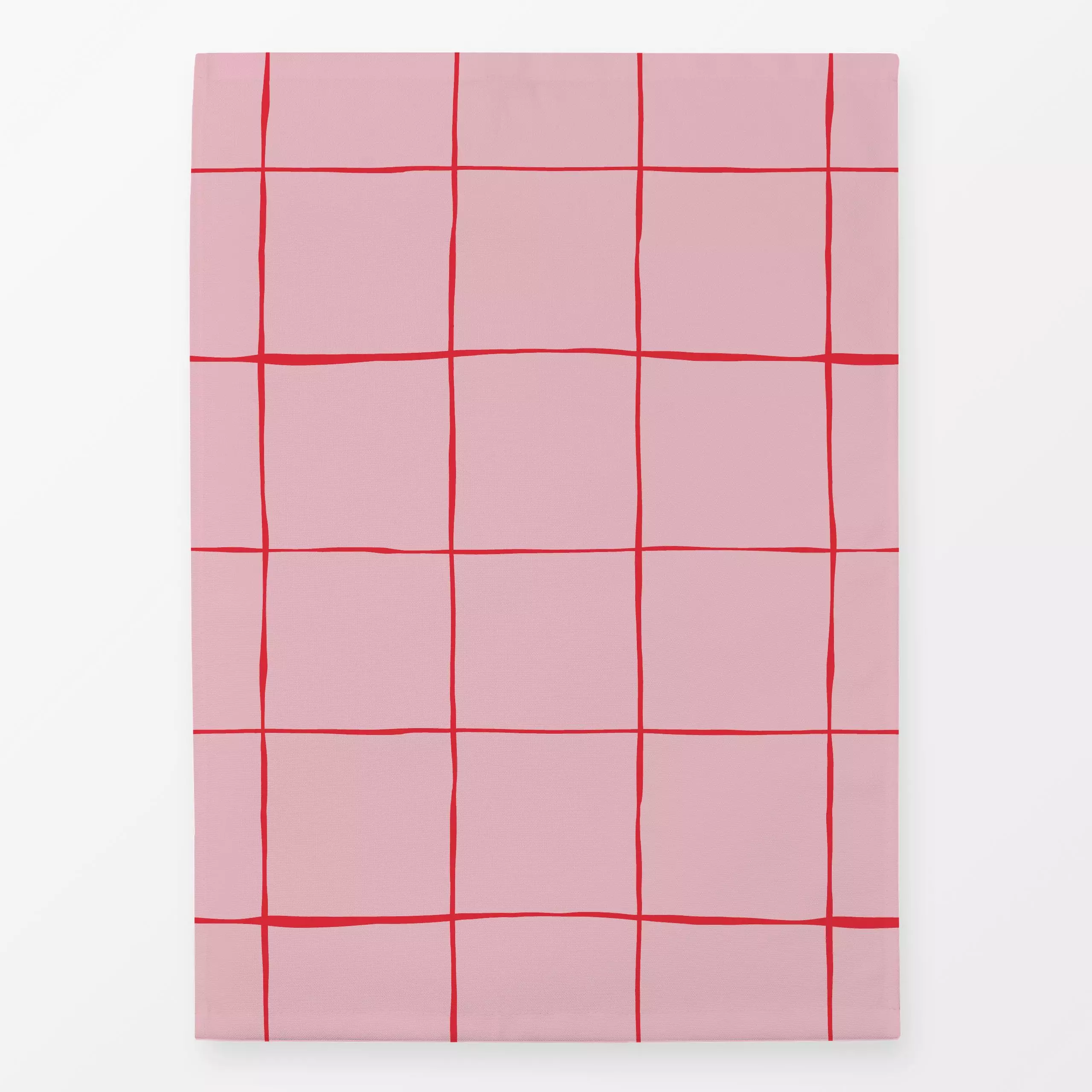 Geschirrtücher Karo - Symbole & Muster - von „Kruth Design"; Garten, Karo, bunt, outdoor, Balkon, Gartendeko, kruthdesign, o...