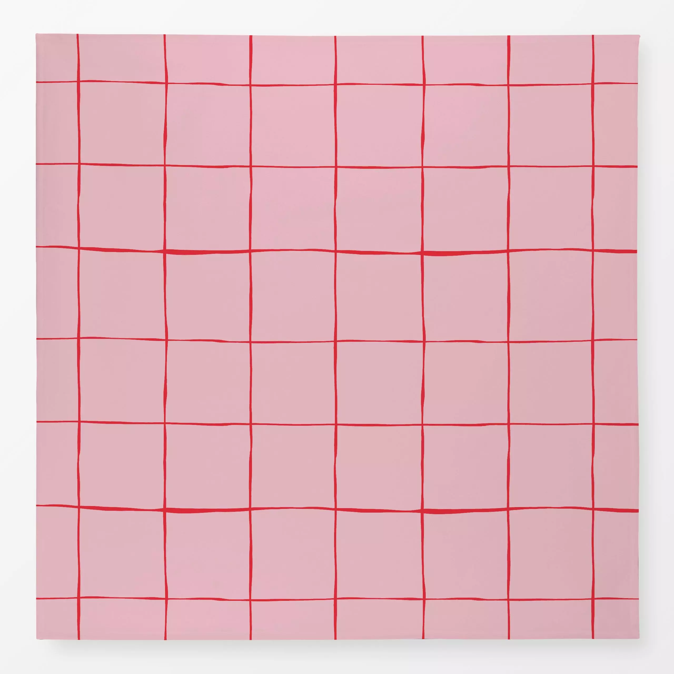 Tischdecke Karo - Symbole & Muster - von „Kruth Design“; Garten, Karo, bunt, outdoor, Balkon, Gartendeko, kruthdesign, outdo...