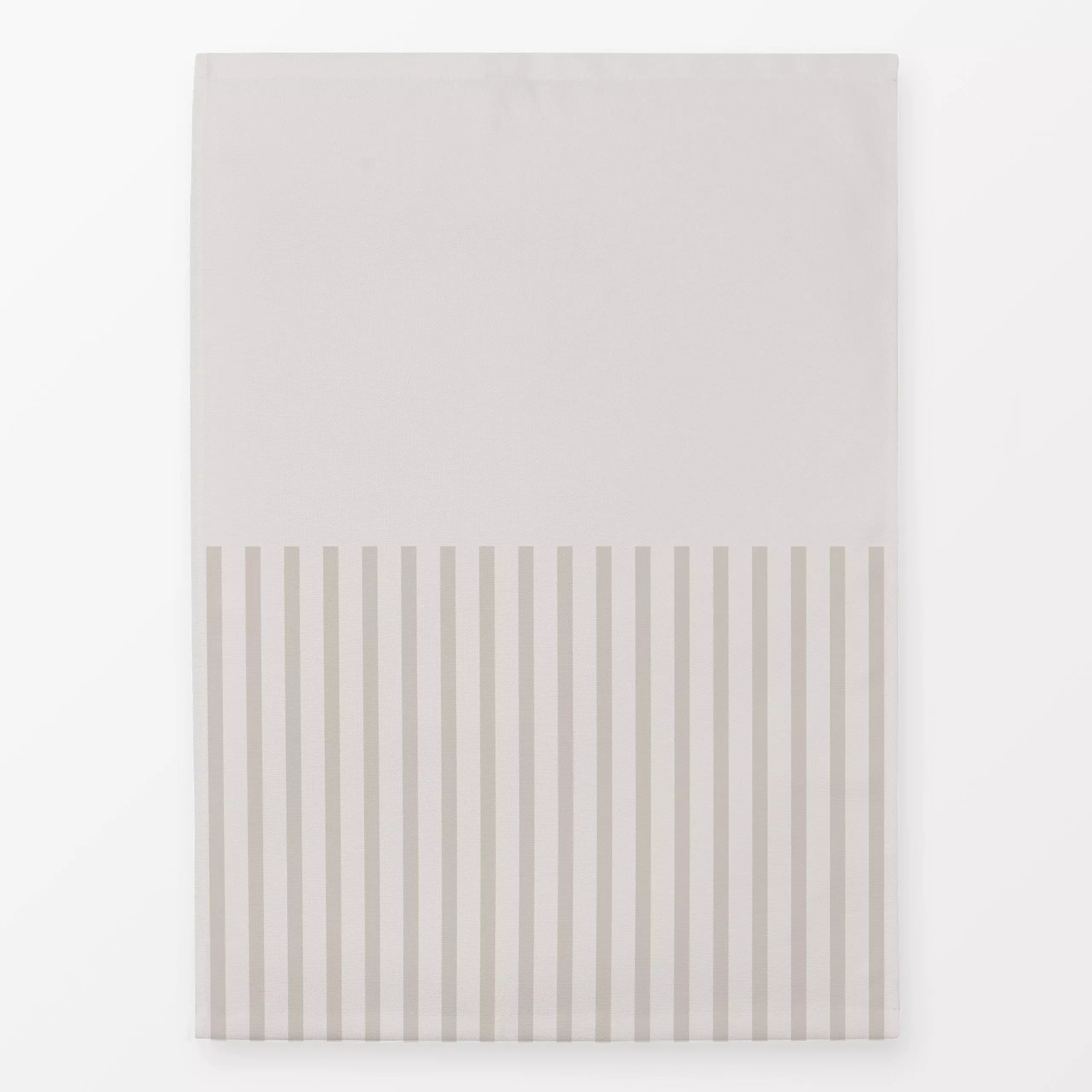 Geschirrtücher Sand Hell 2 - Symbole & Muster - von „textilwerk x hejmelig"; Linien, skandinavisch, Scandi, minimalistisch, ...