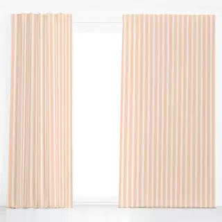 Dekovorhang Bold Stripes coral