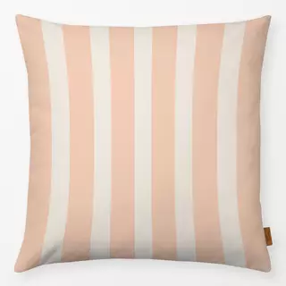 Kissen Bold Stripes coral