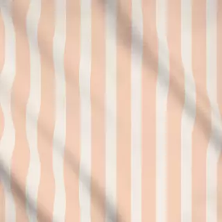 Meterware Bold Stripes coral