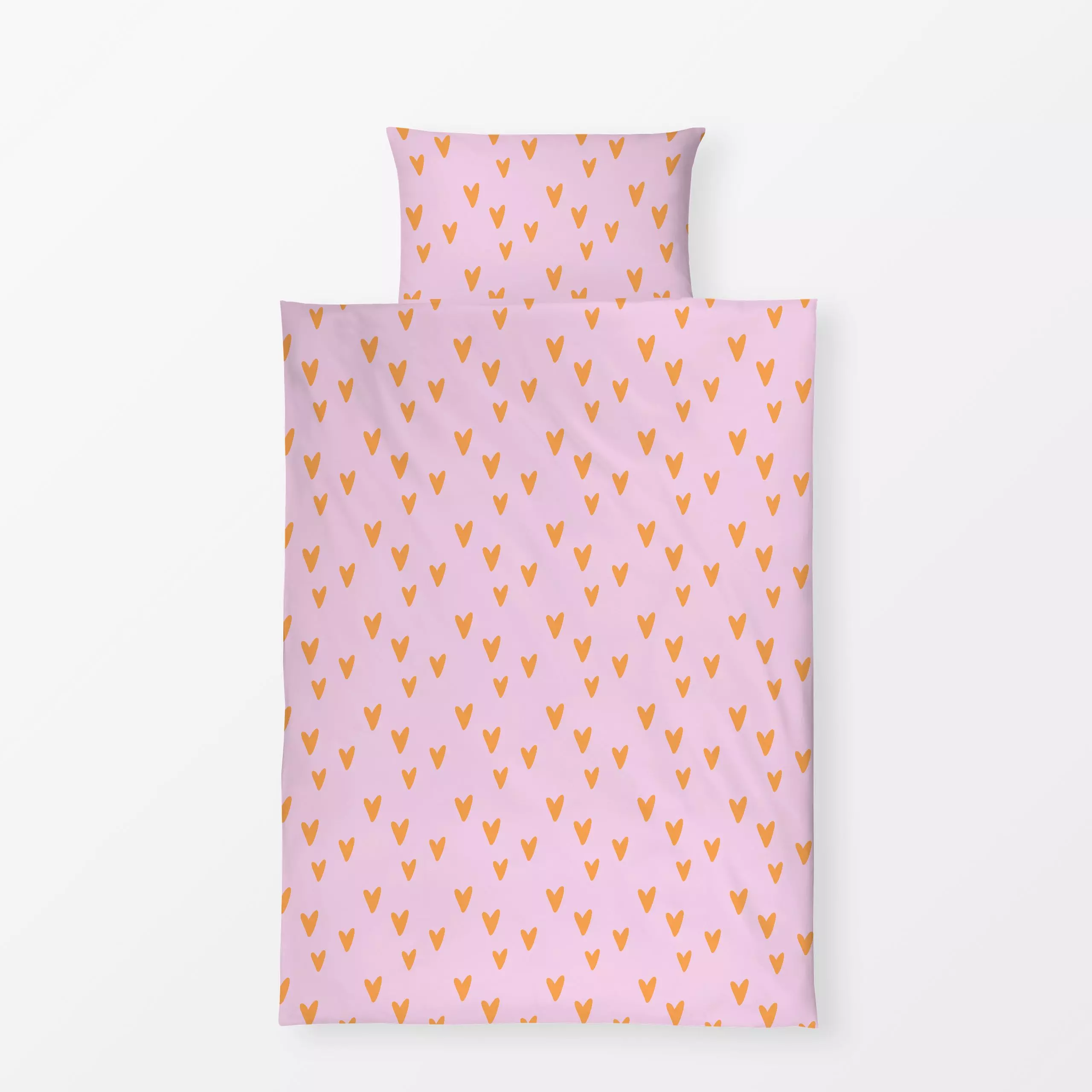 Bettwäsche Verliebt in rose - Liebe, Romantik & Pride - von „Julia Reyelt"; Home, Hygge, Love, Self Love, Frauenpower, Valen...