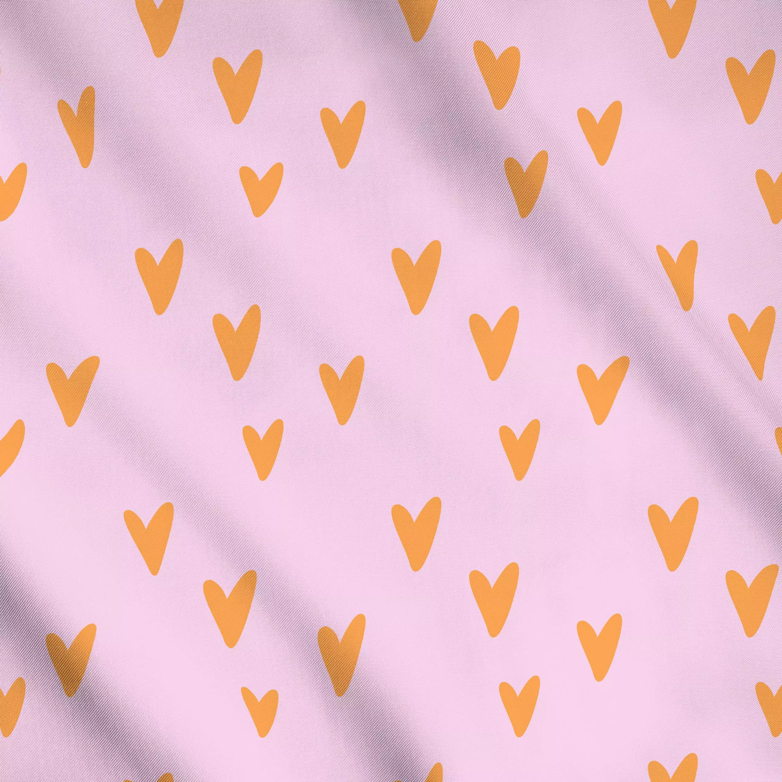 Meterware Verliebt in rose - Liebe, Romantik & Pride - von „Julia Reyelt"; Home, Hygge, Love, Self Love, Frauenpower, Valent...