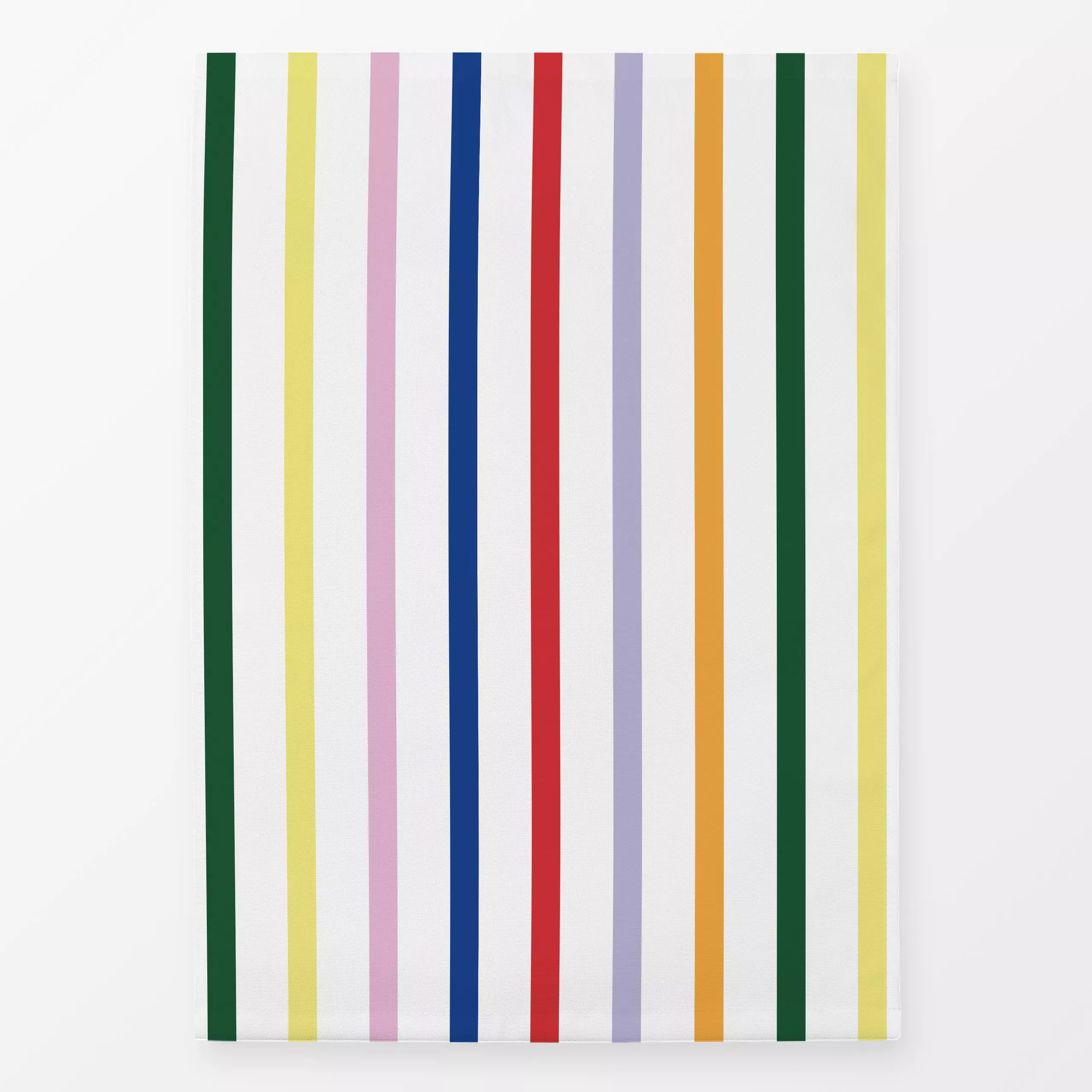 Geschirrtücher Always Blooming Stripes - Symbole & Muster - von „Jana Driver"; Streifen, bunt, stripes, Fruehling, farbenfro...