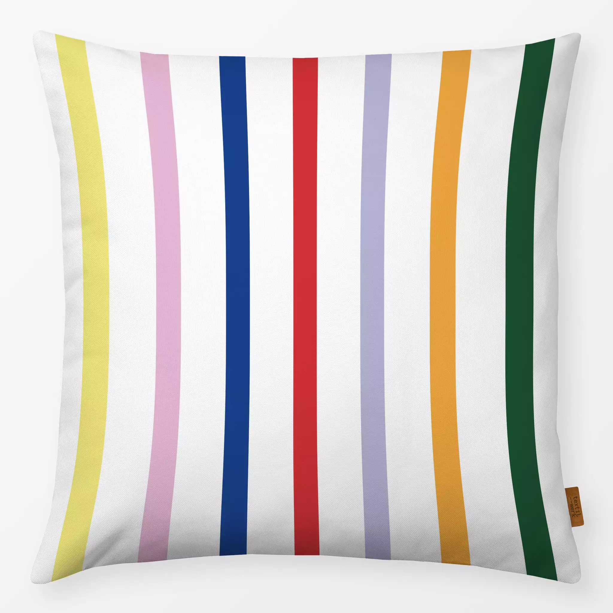 Kissen Kissen Always Blooming Stripes