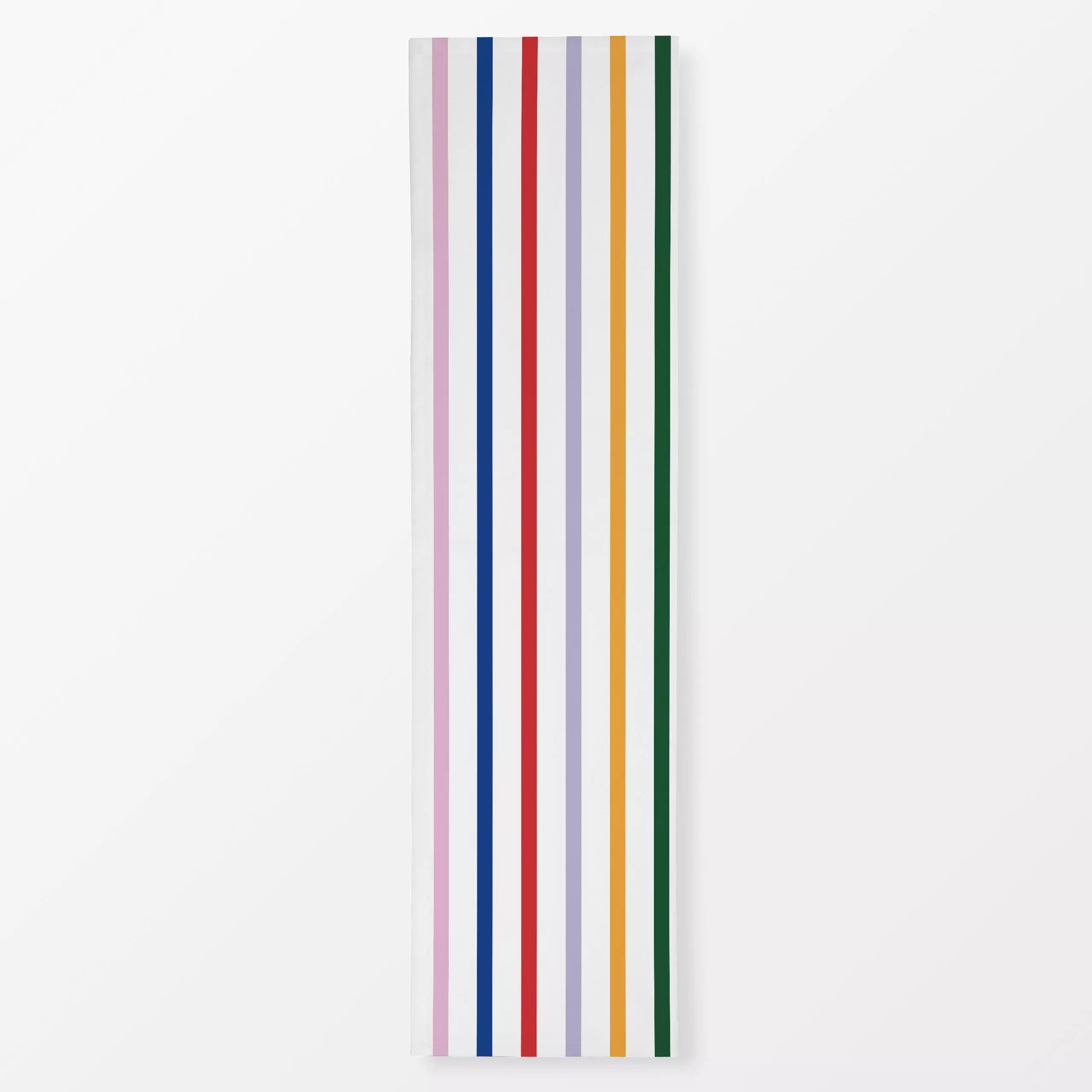 Tischläufer Always Blooming Stripes, gemustert, von Jana Driver