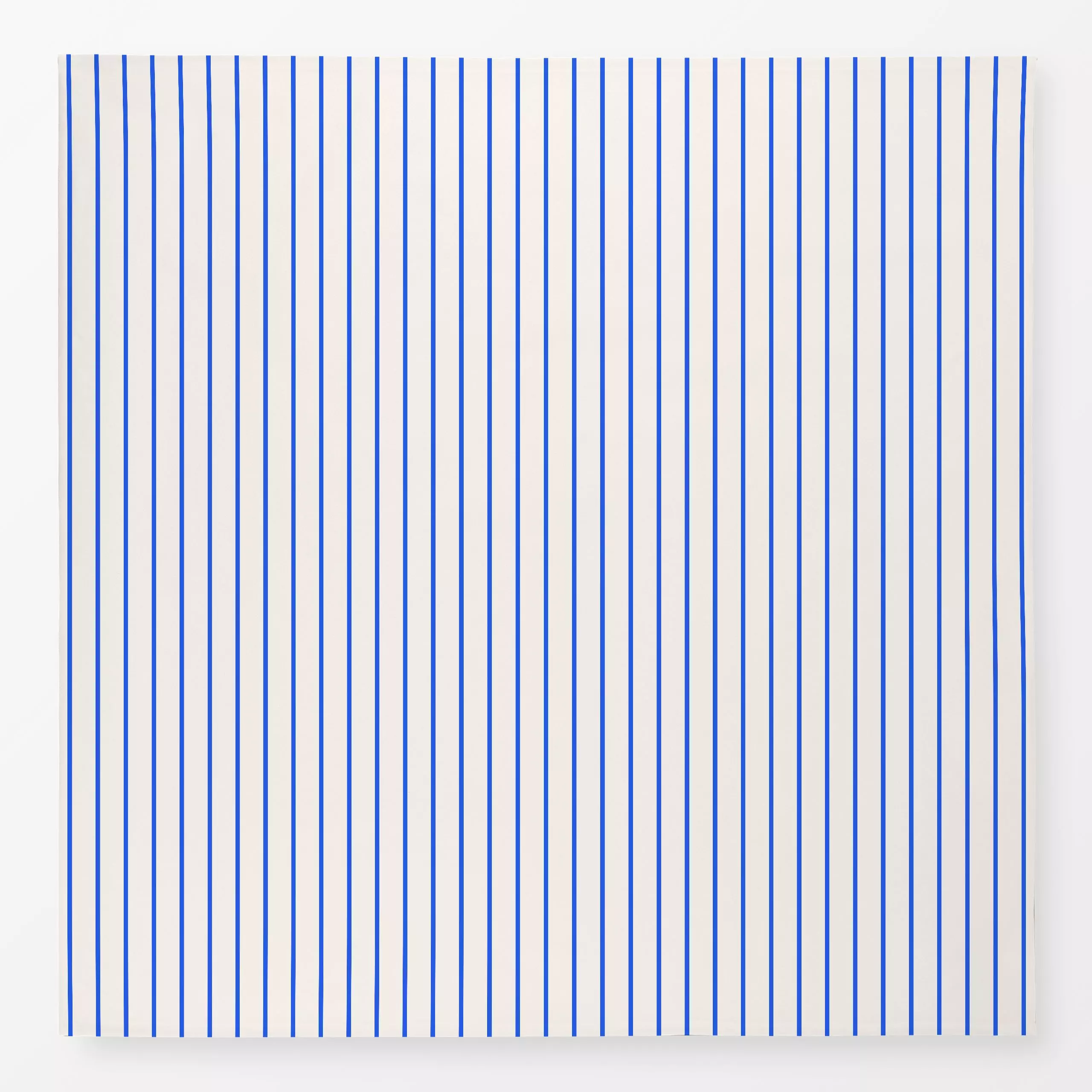 Tischdecke Streifen Blau & Weiß - Sommer, Symbole & Muster - von „Maren Gross "; Streifen, maritim, Streifenmuster, beachvib...