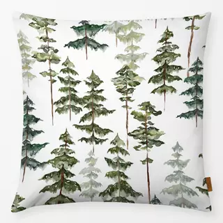 Kissen Winterweiße Weihnacht Wald