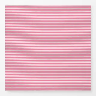 Tischdecke Streifen Beige Pink