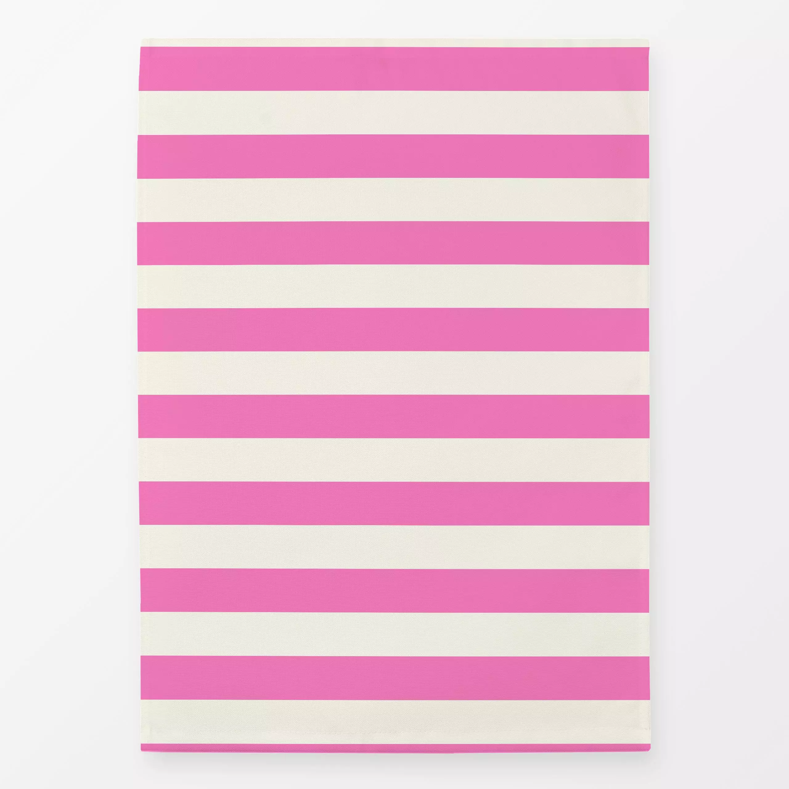 Geschirrtücher Streifen Pink Bold - Symbole & Muster - von „Jana Moßmann"; Muster, Streifen, pink, pattern, neon, Streifenmu...