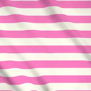 Meterware Streifen Pink Bold