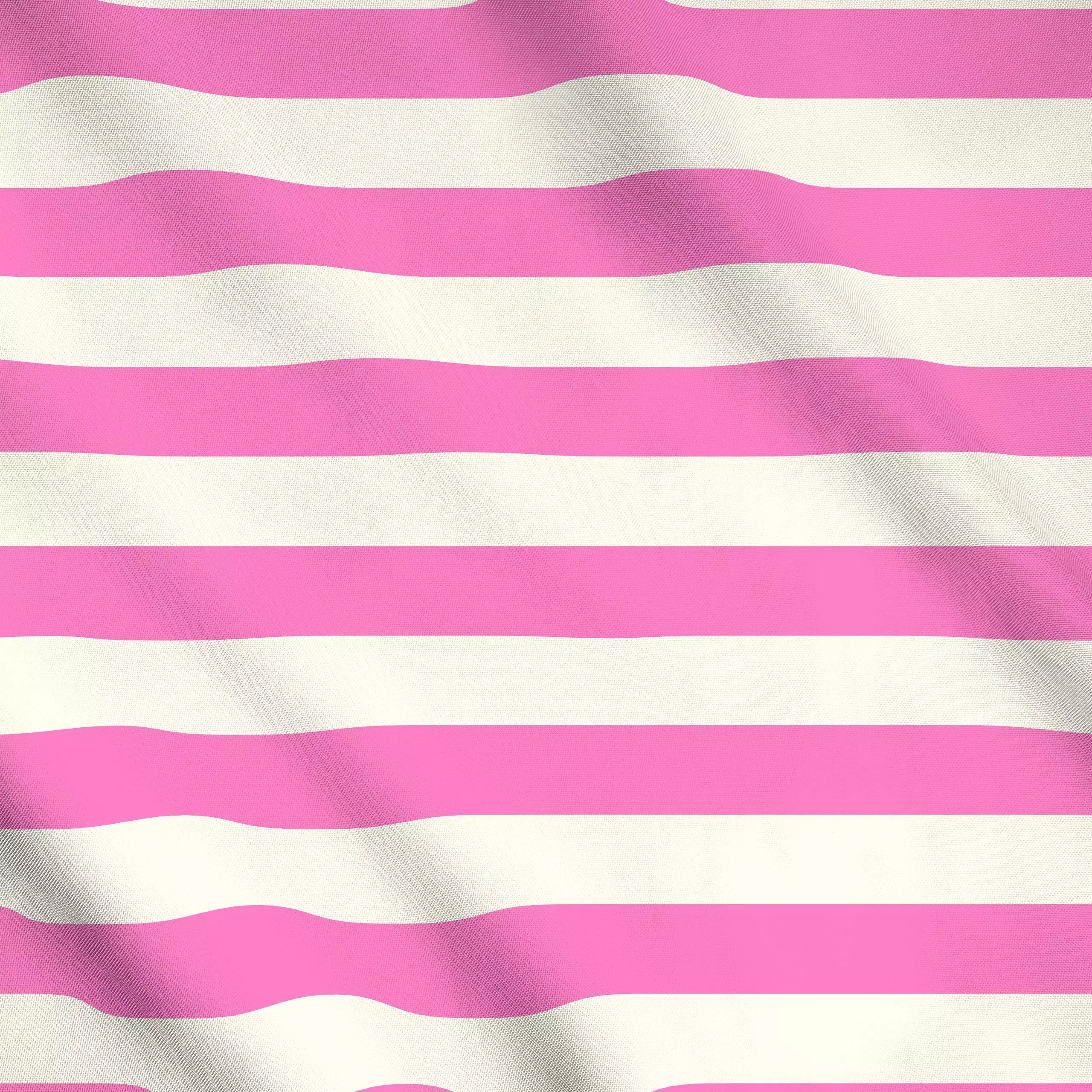 Meterware Streifen Pink Bold, gemustert, von Jana Moßmann