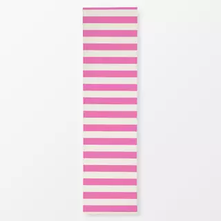 Tischläufer Streifen Pink Bold
