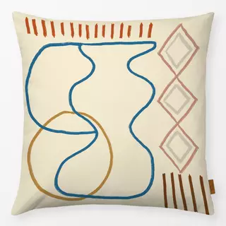 Kissen Abstract Boho Geometric