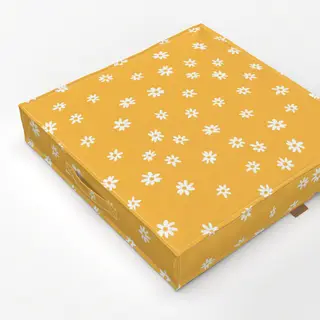 Bodenkissen Gänseblümchen - Spring begin