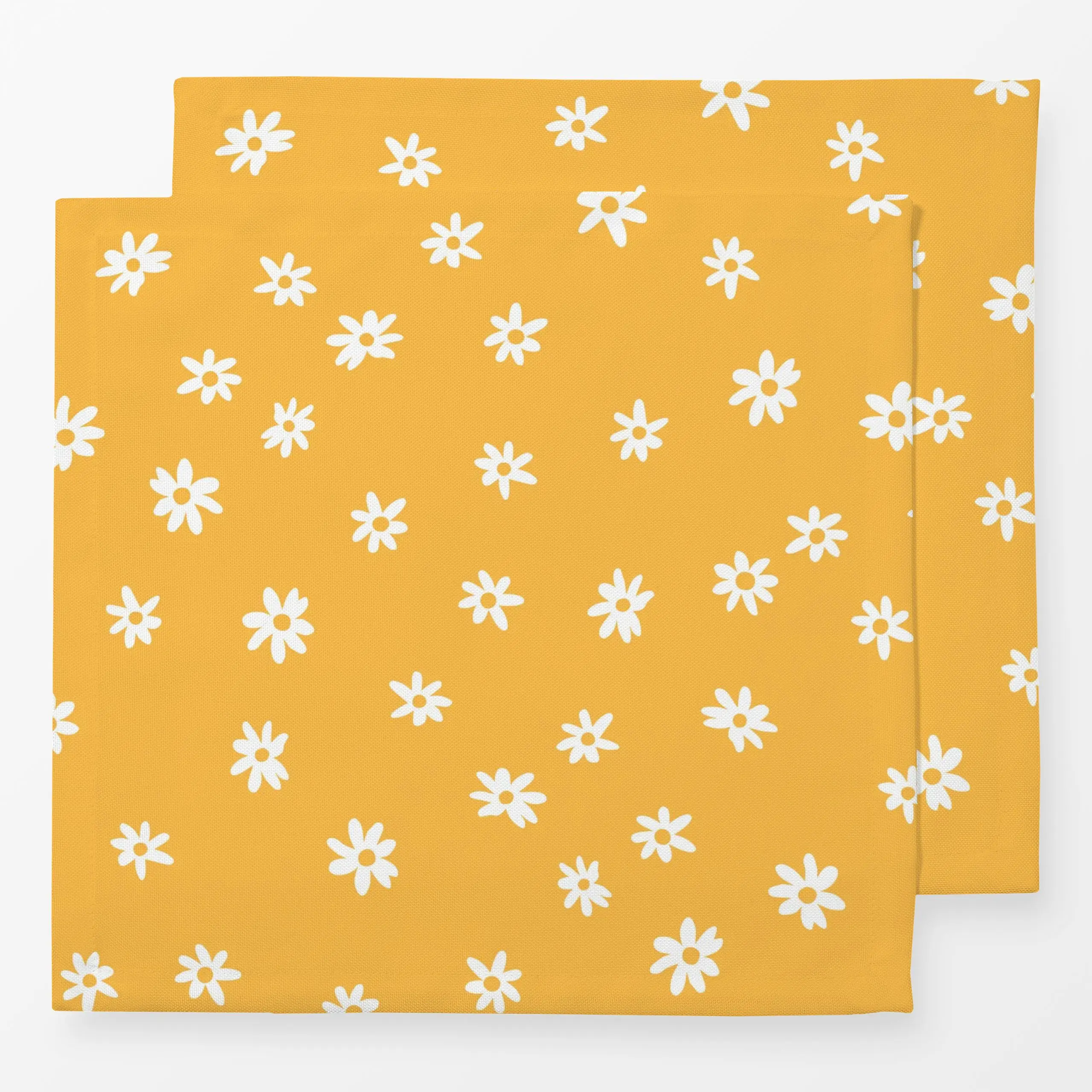 Servietten Gänseblümchen - Spring begin - Blumen & Florales, Frühling, Ostern - von „Heyduda"; Garten, Sonne, Ostern, Fruehl...