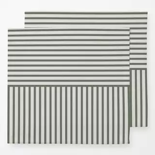 Servietten Sand Grün