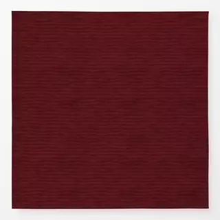 Tischdecke Festive Christmas Stripes Red