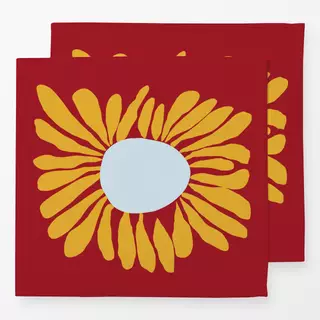 Servietten Moderne Sonnenblume No1