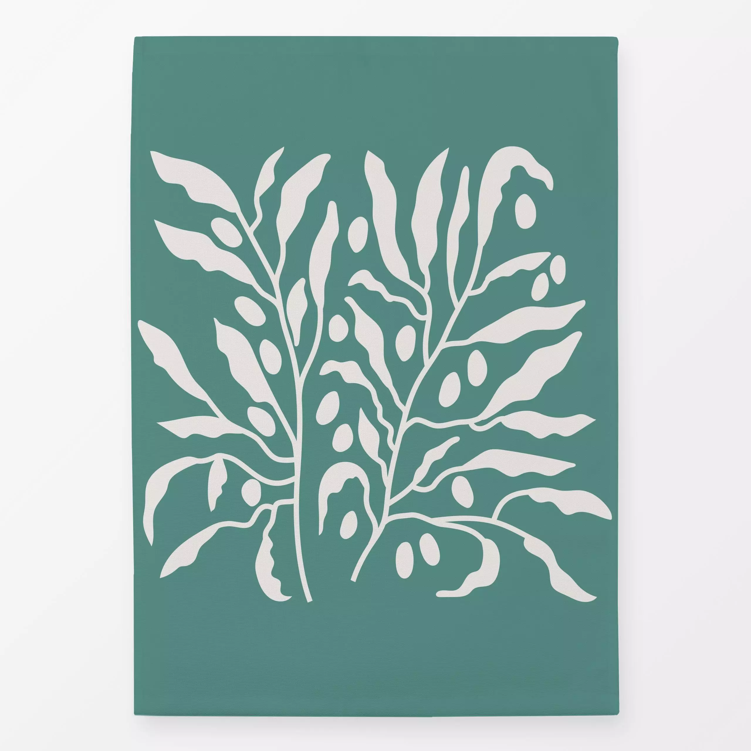 Geschirrtücher Jardin Olives vert - Sommer, Pflanzen & Botanik - von „Jana Driver"; Pflanzen, Olive / Olivenbaum, Garten, Ol...