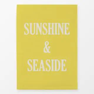 Geschirrtücher Sunshine Seaside Gelb