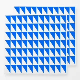 Servietten Sonnenperspektive Muster 1