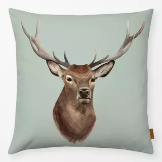 Kissen Hirschkopf