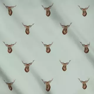 Meterware Hirschkopf