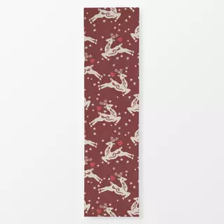 Tischläufer Scandi Folk Rentieren IV