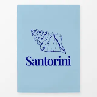 Geschirrtücher Santorini Seashell