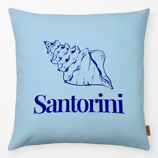 Kissen Santorini Seashell