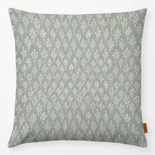 Kissen Fleur de Lys Grey Green