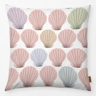 Kissen Muscheln Pattern Bunt