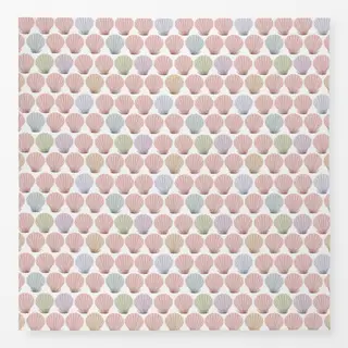 Tischdecke Muscheln Pattern Bunt