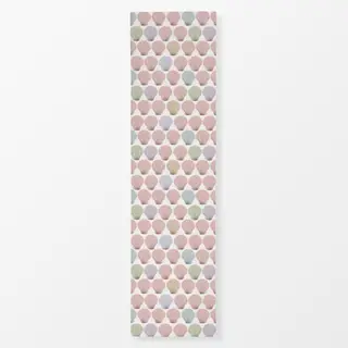 Tischläufer Muscheln Pattern Bunt