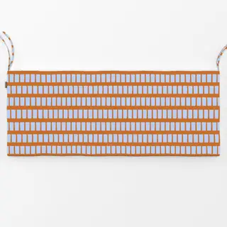 Bankauflage Himmelblau Grid