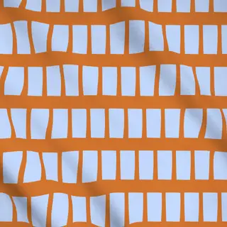 Meterware Himmelblau Grid