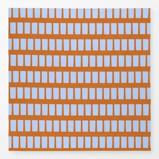 Tischdecke Himmelblau Grid