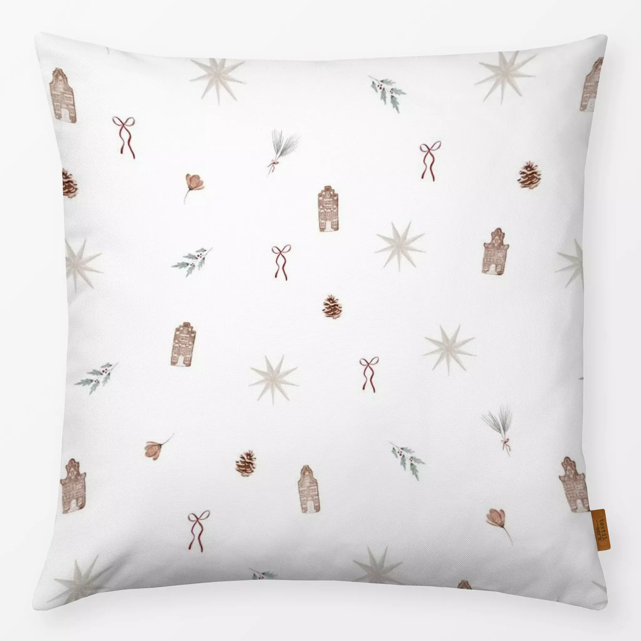 Kissen Kissen Classic Christmas Muster