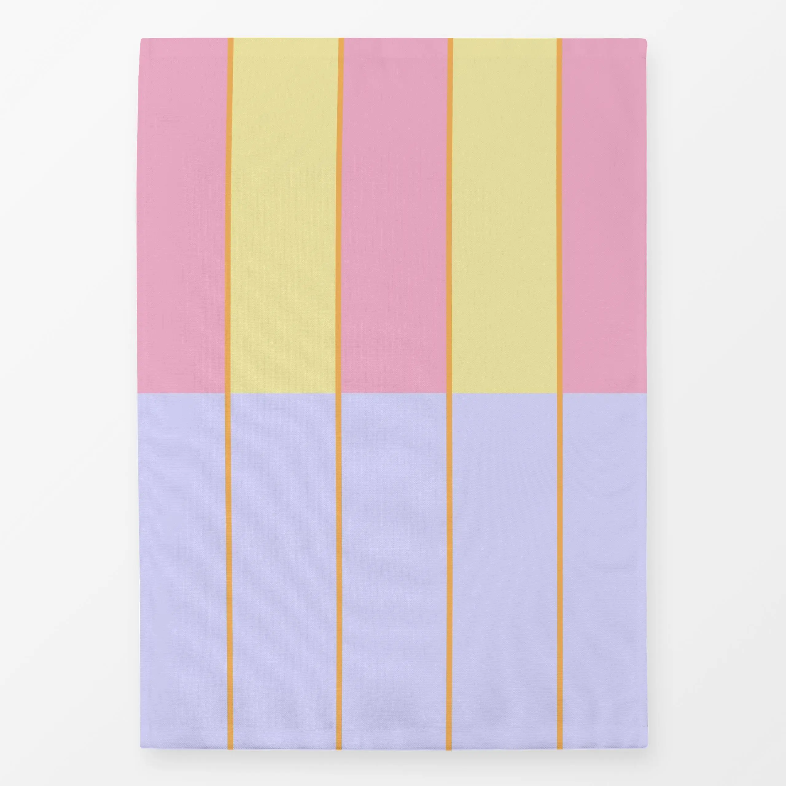 Geschirrtücher Summer Stripes Mix - Sommer, Symbole & Muster - von „Ines Keck"; Muster, Linien, abstrakt, Streifen, lila, Su...