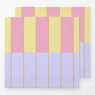 Servietten Summer Stripes Mix